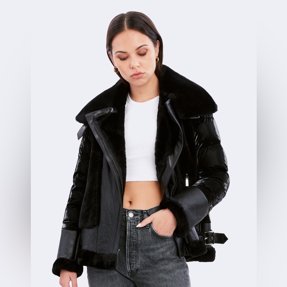 Dawnley Mel Jacket Black size xsmall